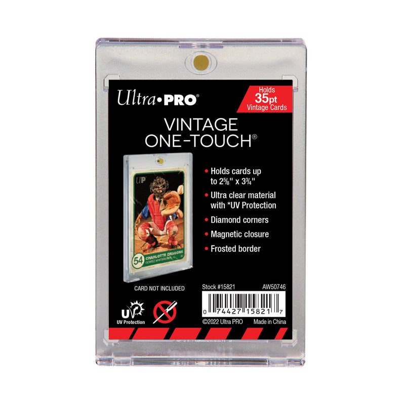 One-Touch : Vintage Card Holder 35PT - Ultra Pro