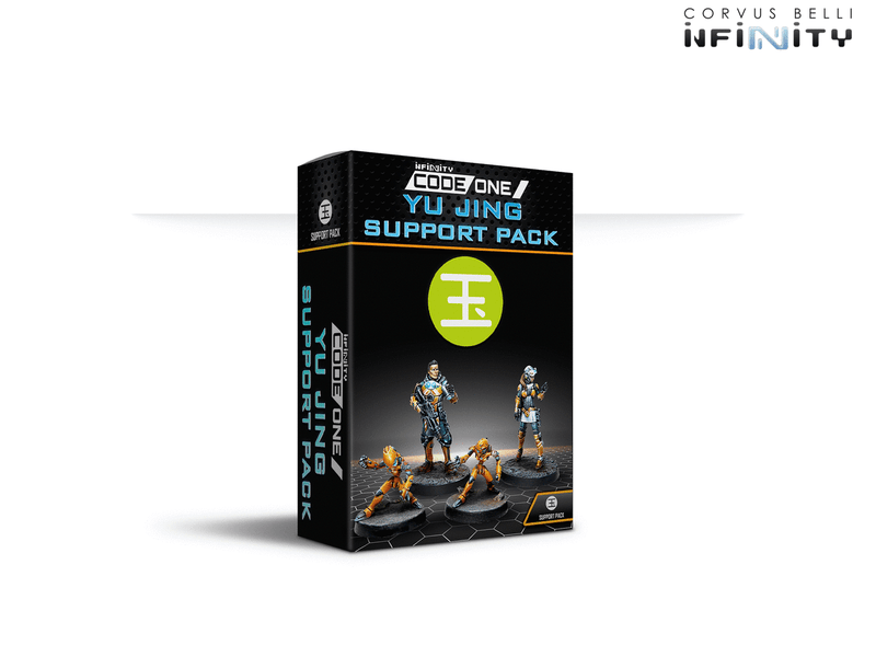 Yu Jing Support Pack