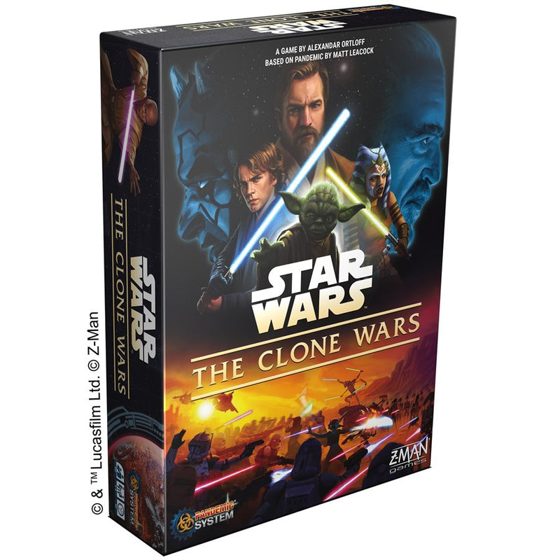 Star Wars: The Clone Wars- Pandemic